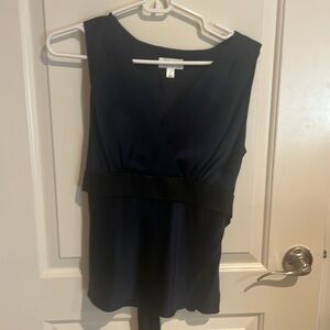 Isaac Mizrahi silk blouse size Medium in Great condition